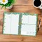 Good Vibes | 2027 6 x 7.75 Inch 18 Months Weekly Desk Planner | Foil Stamped Cover | July 2026 - December 2027 | Plato | Planning Stationery